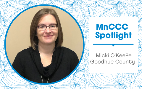 MnCCC Spotlight Micki O'Keefe